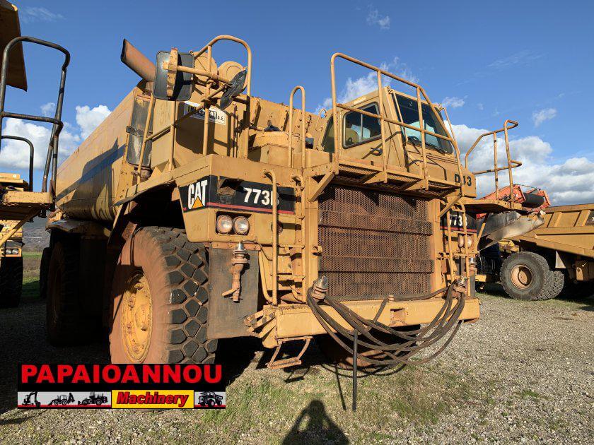 Papaioannou Machinery - CAT  773B 