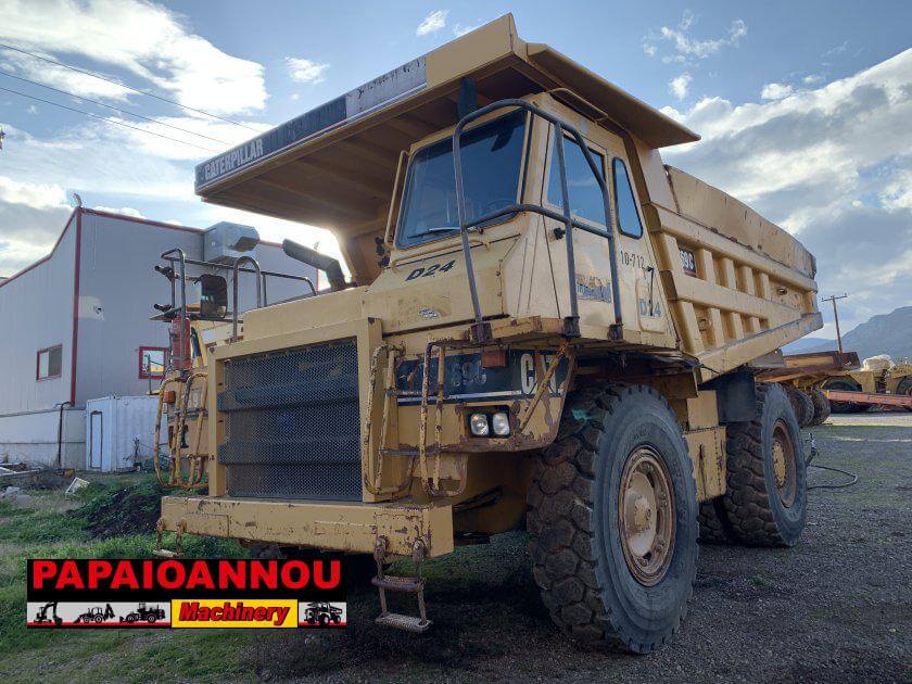 Papaioannou Machinery - CAT  769C 