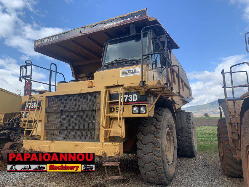 Papaioannou Machinery - CAT  773D 