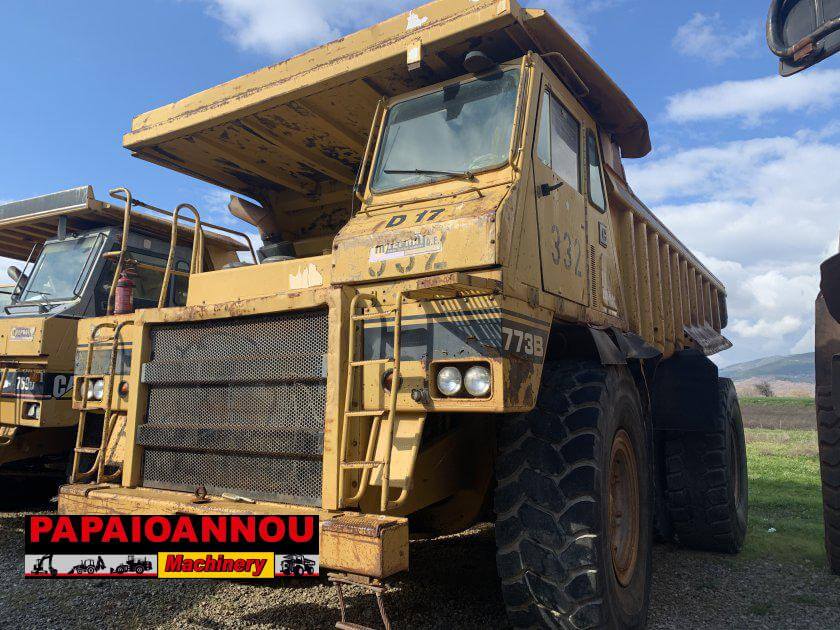 Papaioannou Machinery - CAT  773B 