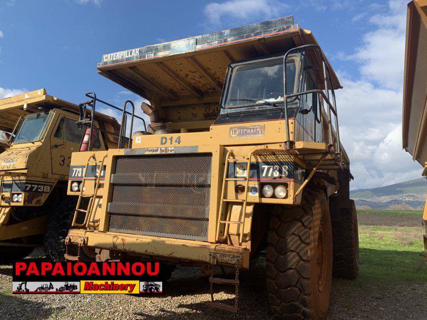 Papaioannou Machinery - CAT  773B 