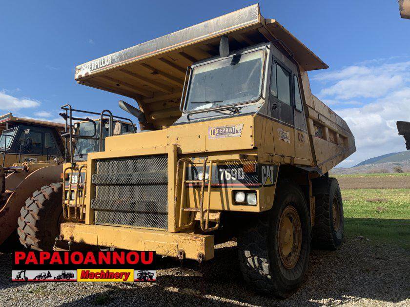 Papaioannou Machinery - CAT  769D 