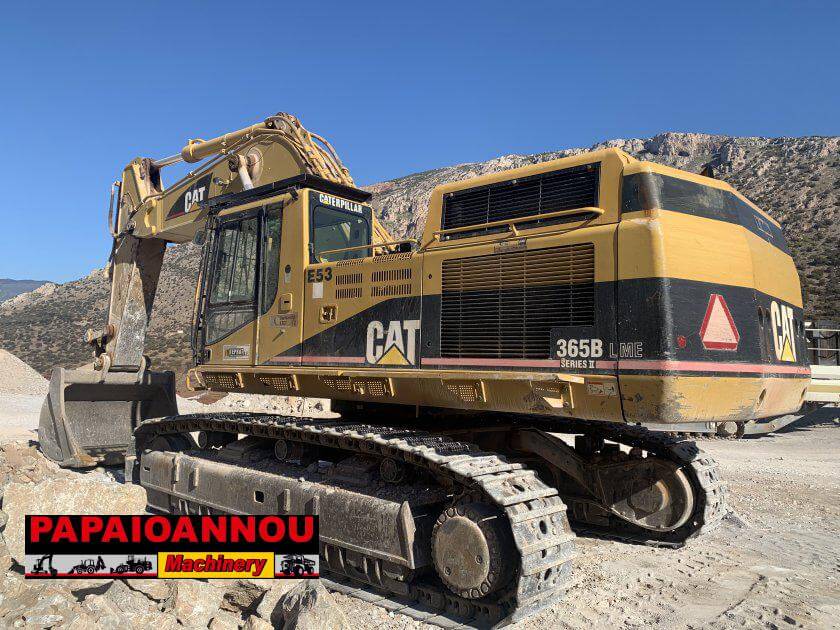 Papaioannou Machinery - CAT  365B LME II 