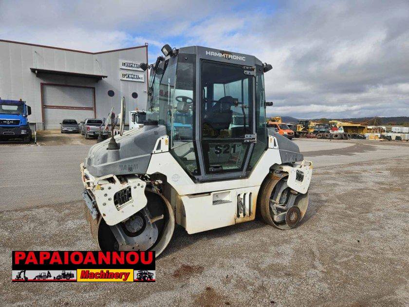 Papaioannou Machinery - Hamm  DV 40 VV 
