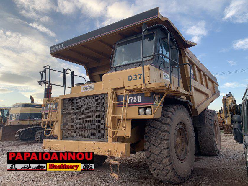 Papaioannou Machinery - CAT  775D 
