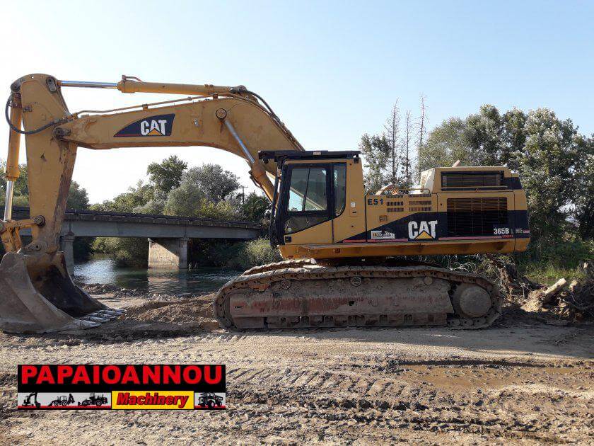 Papaioannou Machinery - CAT  365B II 