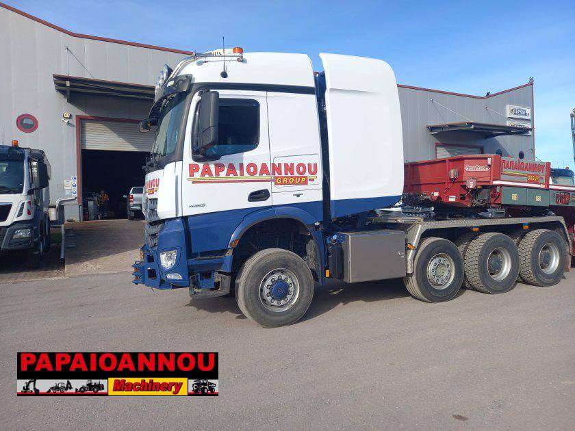 Papaioannou Machinery - Mercedes-Benz  ACTROS 4163 