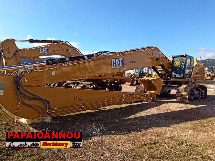 Papaioannou Machinery - CAT  352 LRE Long Reach 