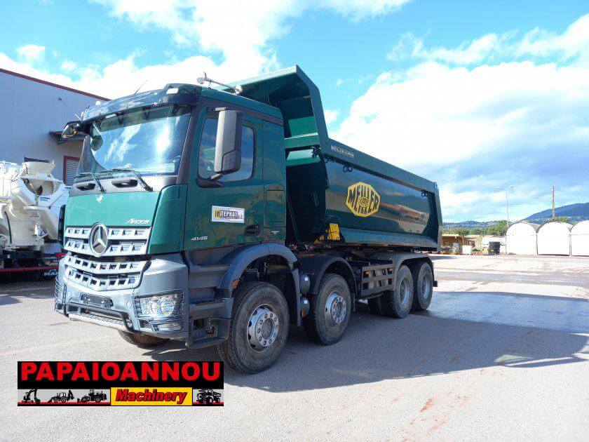 Papaioannou Machinery - Mercedes-Benz  Arocs 4145 