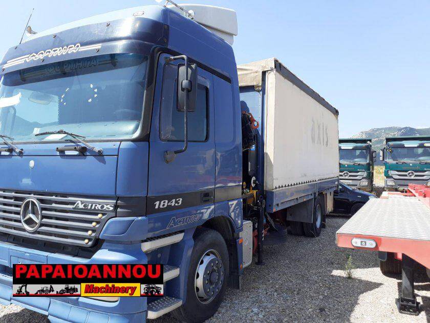 Papaioannou Machinery - Mercedes-Benz  ACTROS 1843 