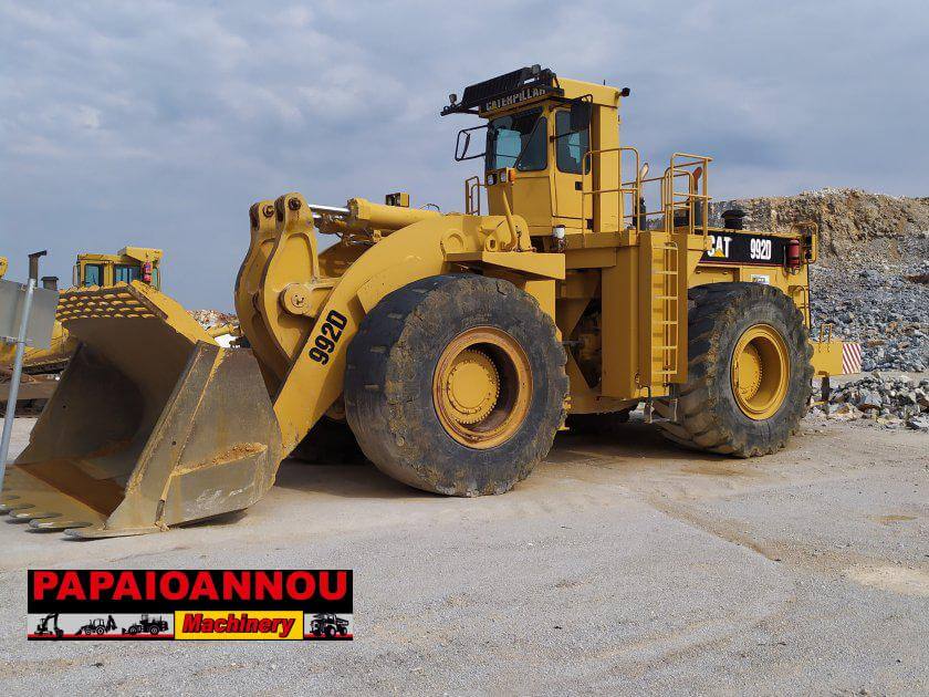 Papaioannou Machinery - CAT  992C 