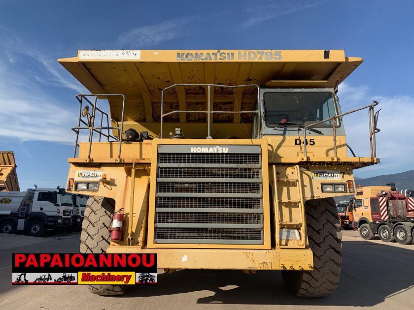 Papaioannou Machinery - Komatsu  HD785-5 