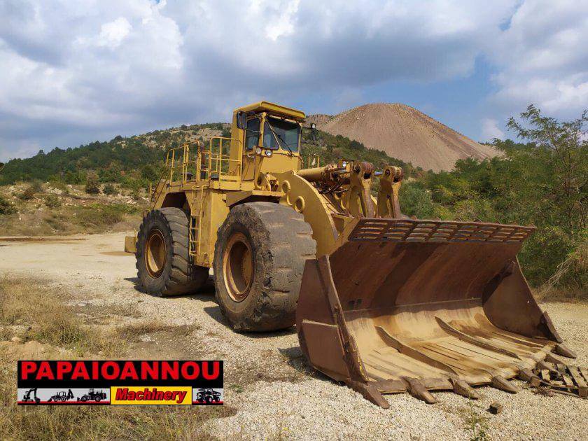 Papaioannou Machinery - CAT  992C 