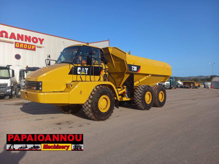 Papaioannou Machinery - CAT  730 