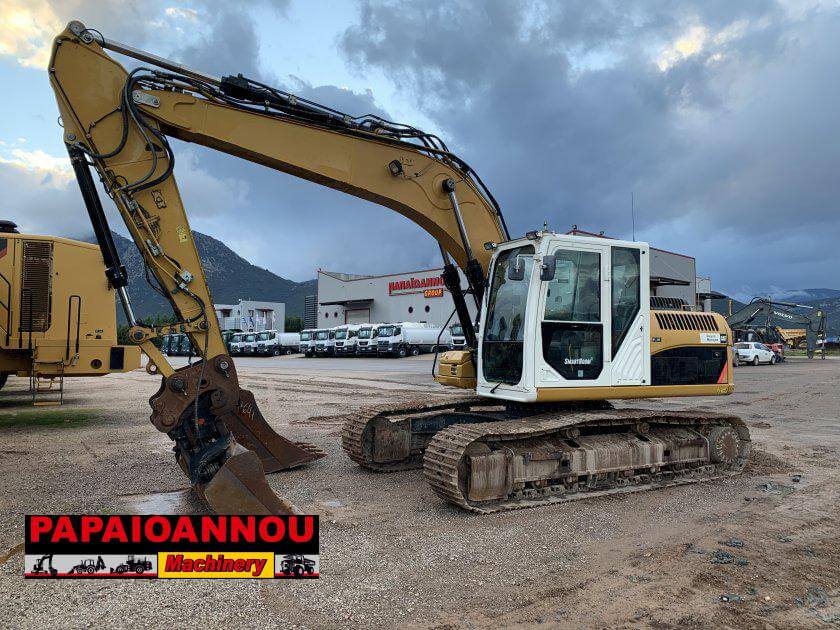 Papaioannou Machinery - CAT  319D 