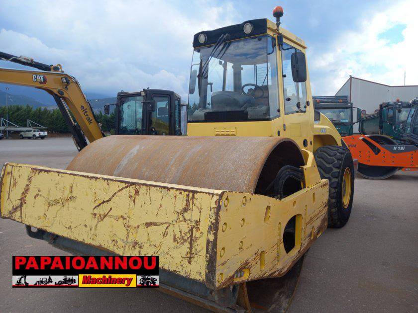 Papaioannou Machinery - Bomag  BW 219 DH 