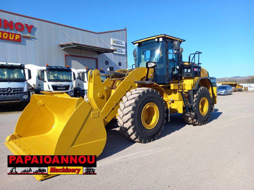 Papaioannou Machinery - CAT  950K 