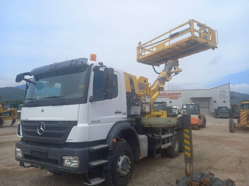 Papaioannou Machinery - Mercedes-Benz  AXOR 2629 