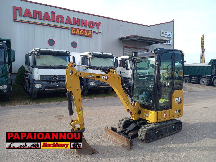 Papaioannou Machinery - CAT  301.8 