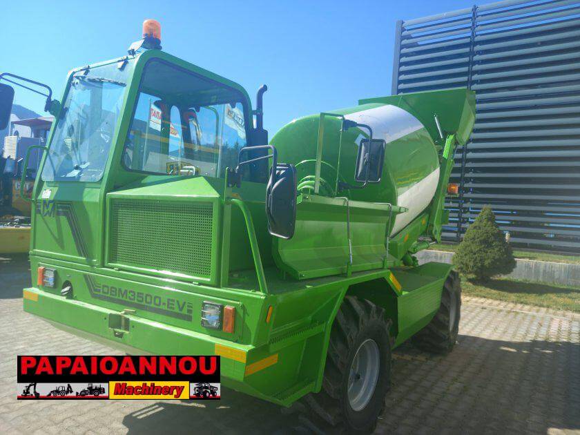 Papaioannou Machinery - Merlo  DBM3500EV 