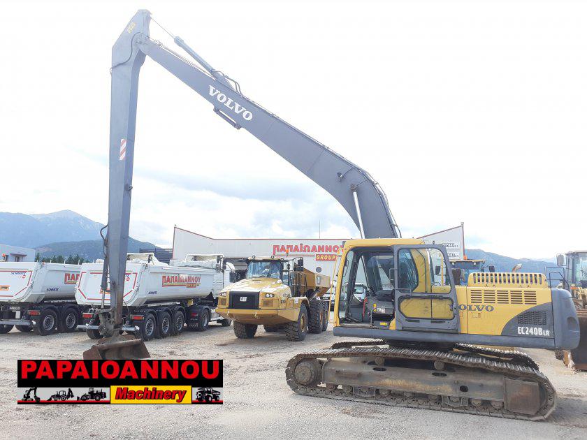 Papaioannou Machinery - Volvo  EC240BLR 