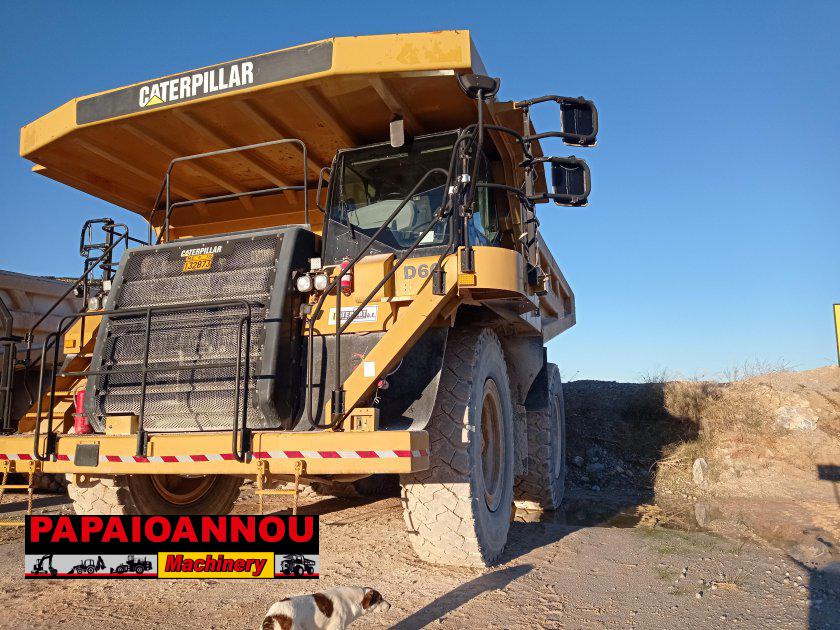 Papaioannou Machinery - CAT  777F 