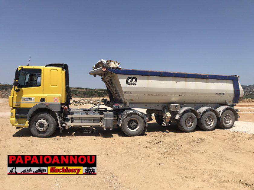 Papaioannou Machinery - DAF  CF85.460 