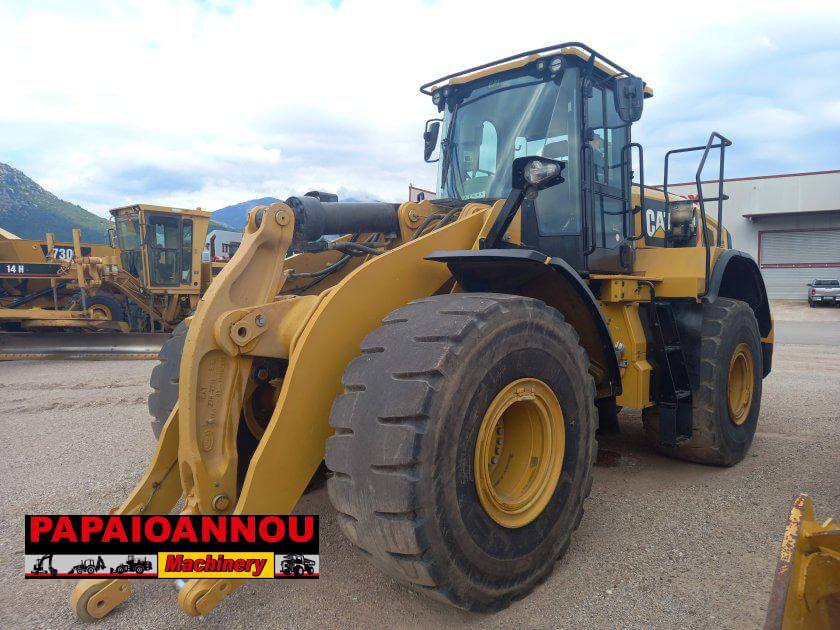 Papaioannou Machinery - CAT  966M XE 