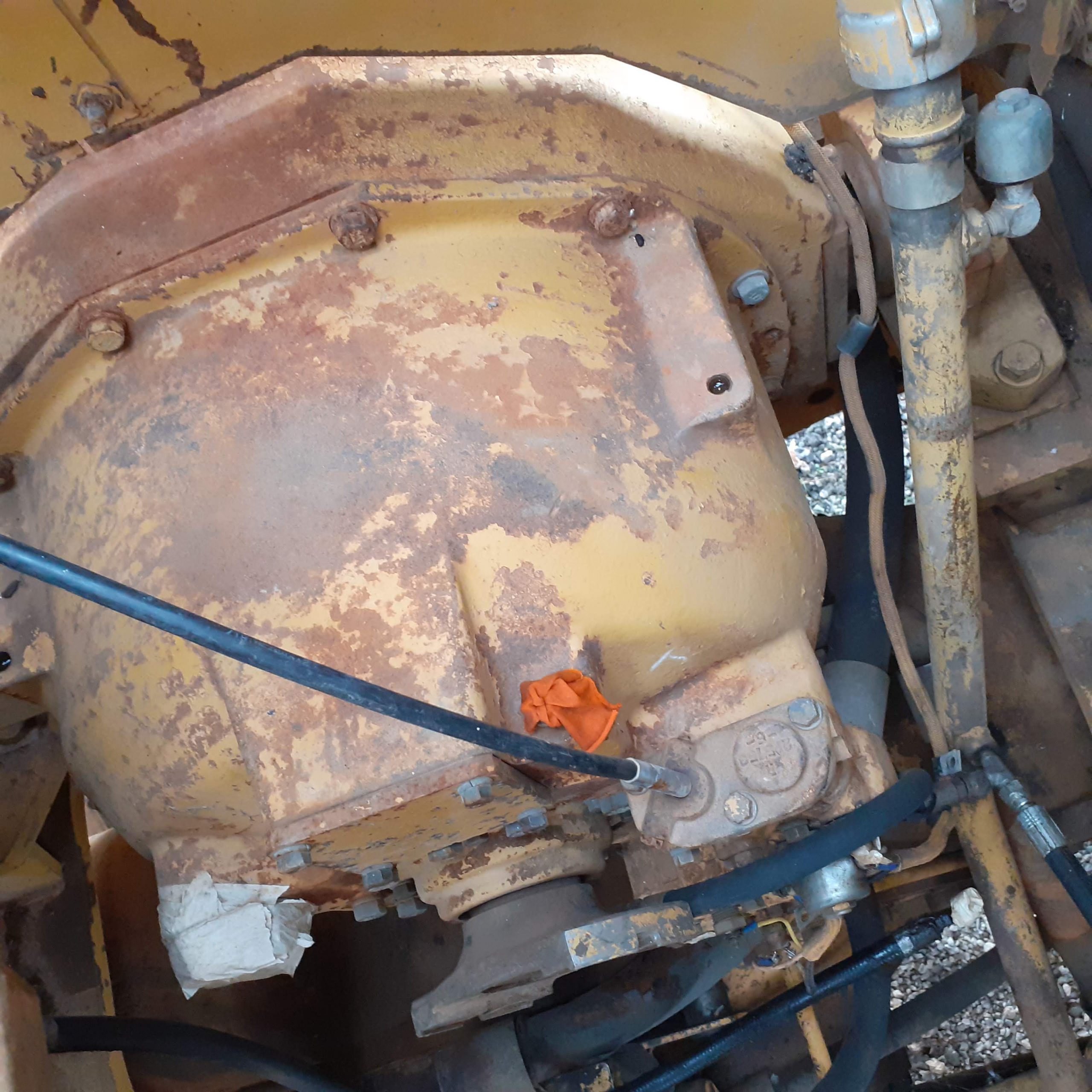 TORQUE CONVERTER & HOUSING GP