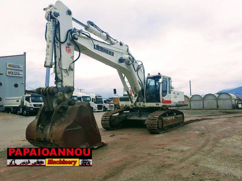 Papaioannou Machinery - Liebherr  R 964C HDSL  