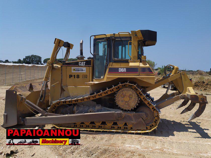 Papaioannou Machinery - CAT  D6 R ΙΙ DS 