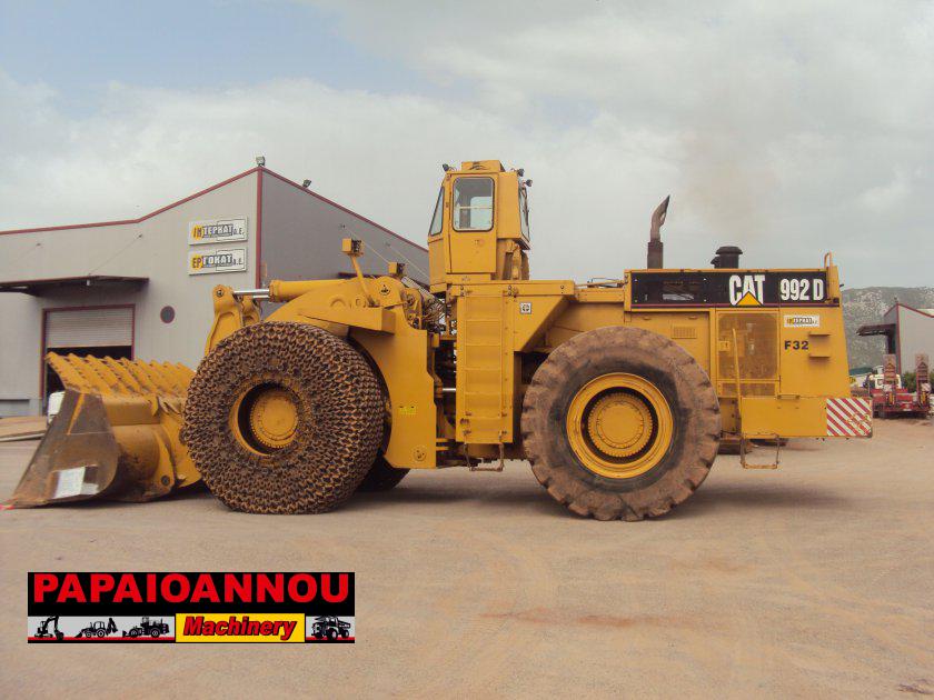 Papaioannou Machinery - CAT  992C 