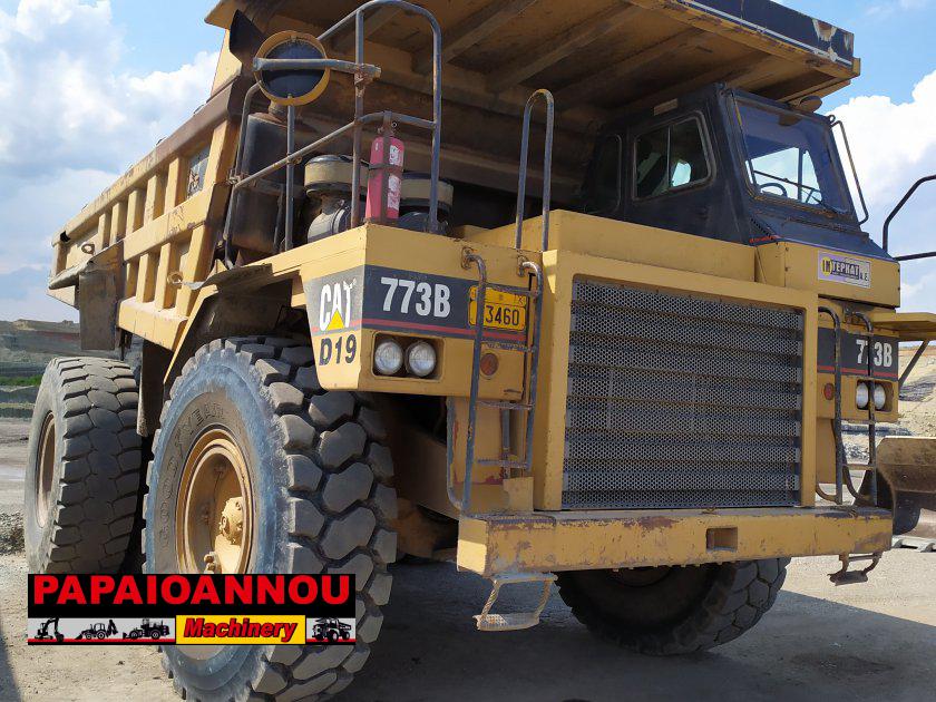 Papaioannou Machinery - CAT  773B 
