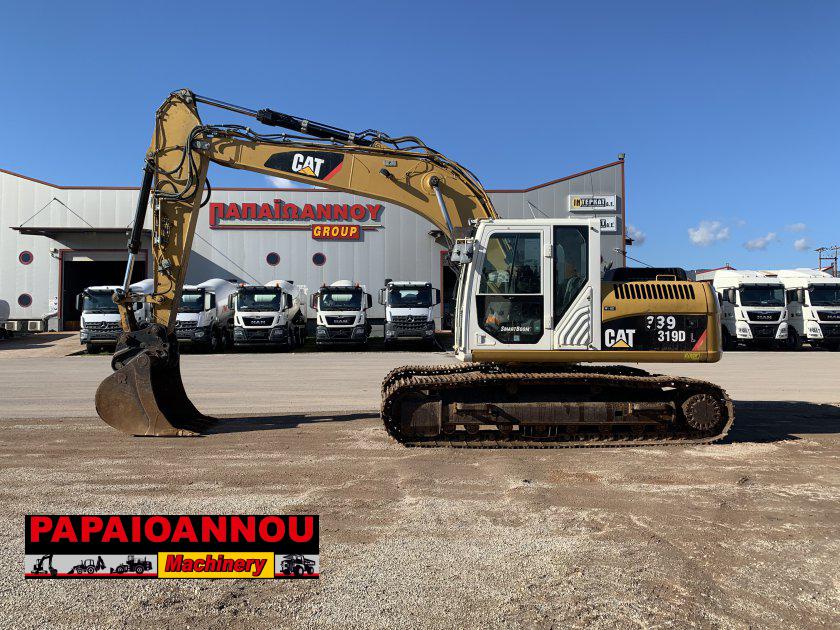 Papaioannou Machinery - CAT  319D 