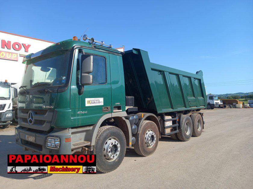 Papaioannou Machinery - Mercedes-Benz  ACTROS 4144 
