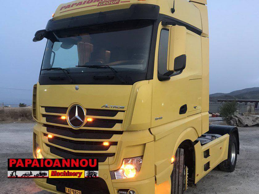 Papaioannou Machinery - Mercedes-Benz  AROCS 1845 Mercedes-Benz Arocs 1845