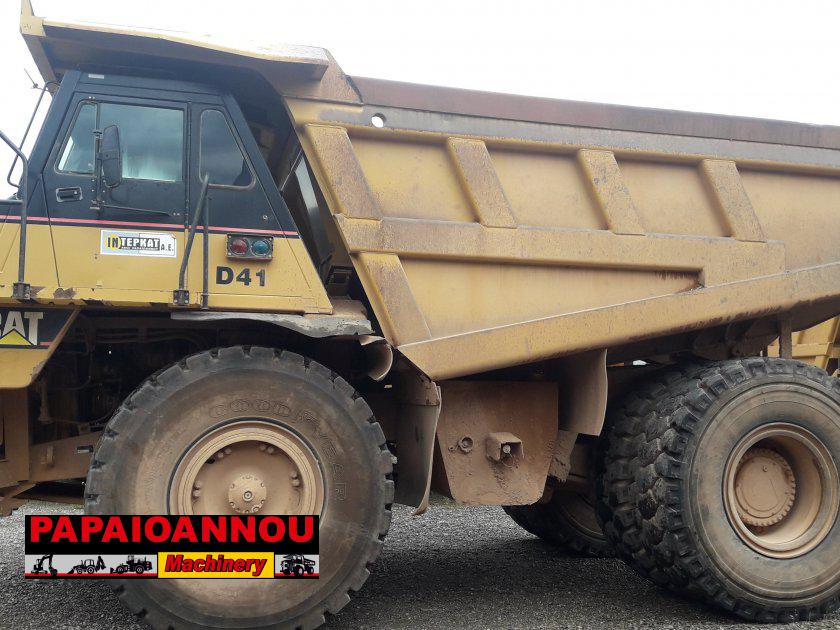 Papaioannou Machinery - CAT  775E 