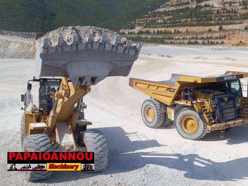 Papaioannou Machinery - CAT  992K 